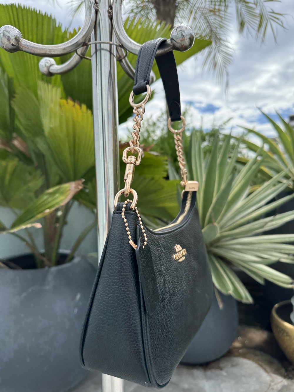 Coach Teri shoulder bag in Black - Picture 3 of 5